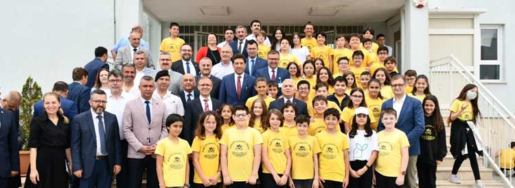 TREDAŞ ve İbrahim Çeçen Vakfı '' Çevre Dostu 1000 Okul '' Projesini Destekliyor
